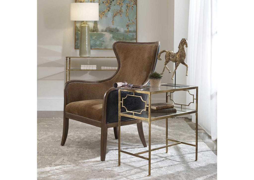 24335 Uttermost Genell Side Table