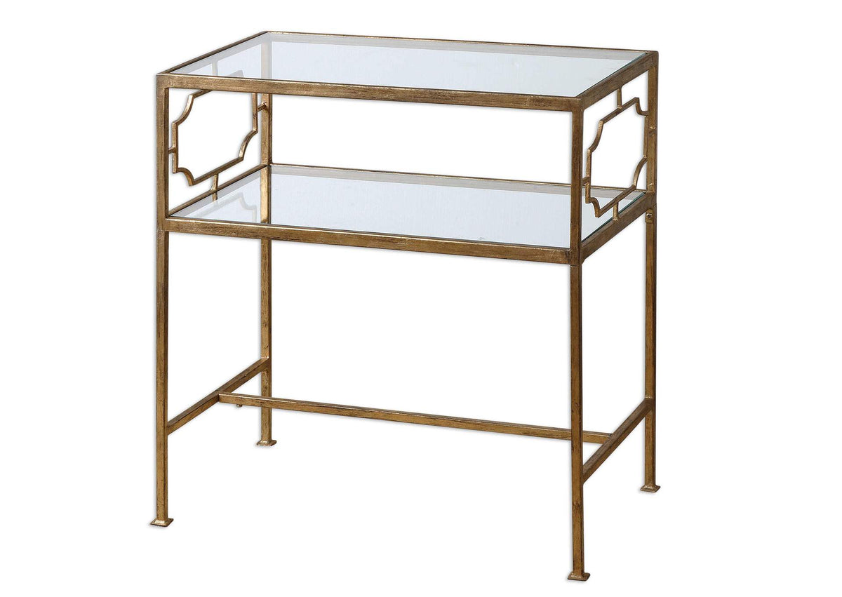 24335 Uttermost Genell Side Table