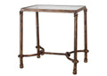 24334 Uttermost Warring Iron End Table