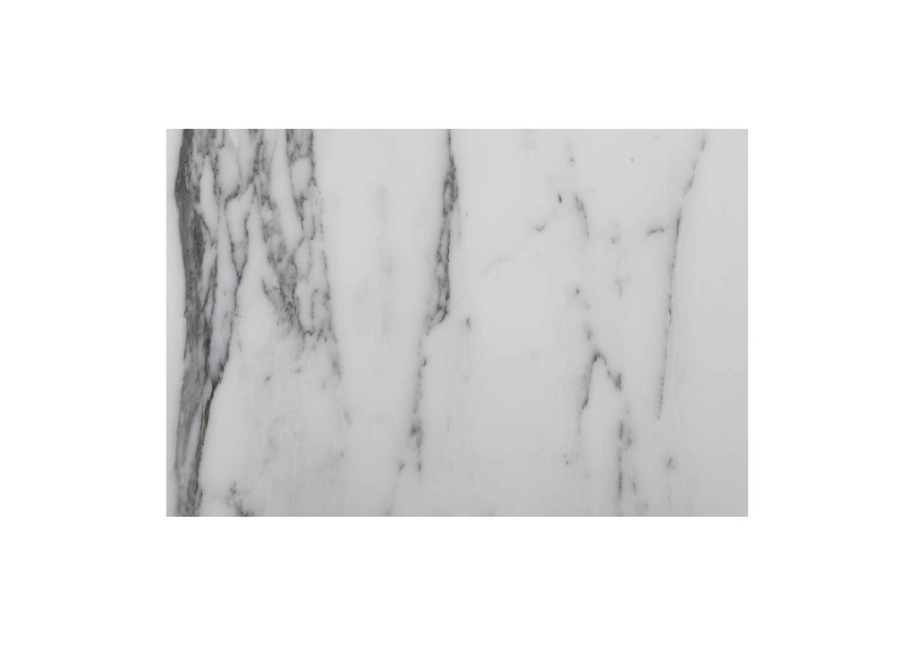 GK-1130-18-0 Dash Accent Table White Calacatta Marble