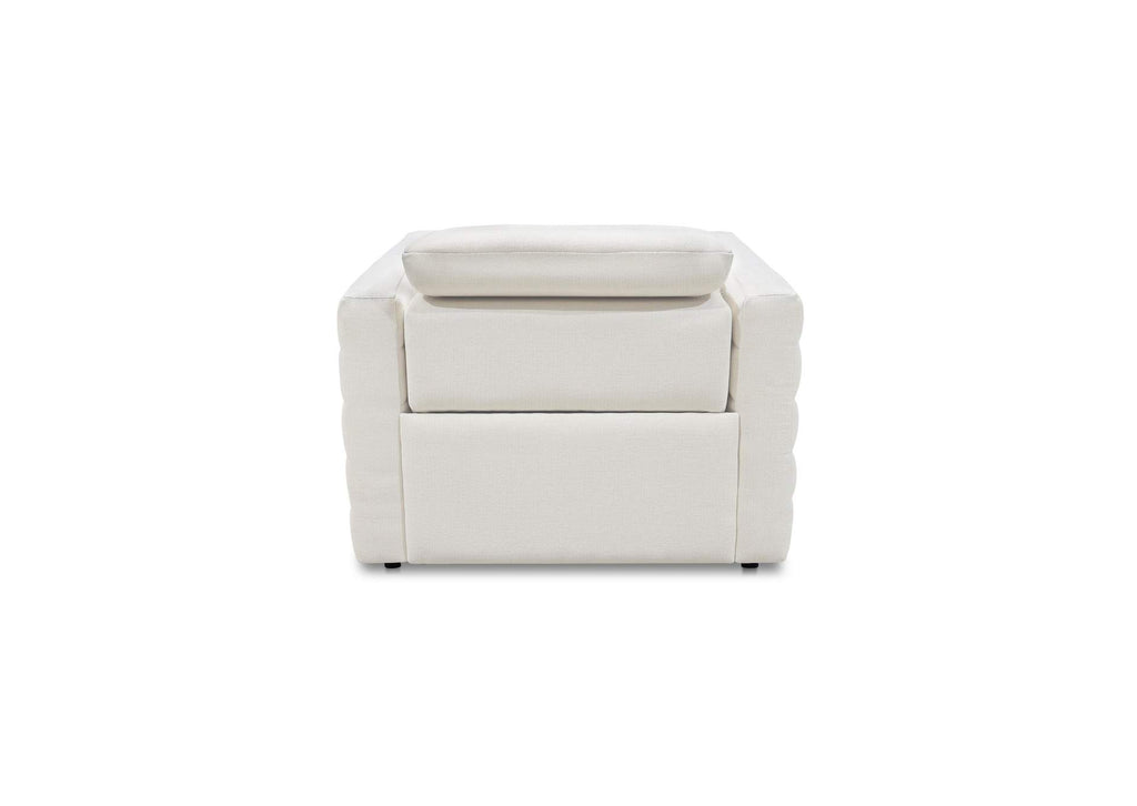 GO-1010-05 Juno Power Recliner Chair Off White