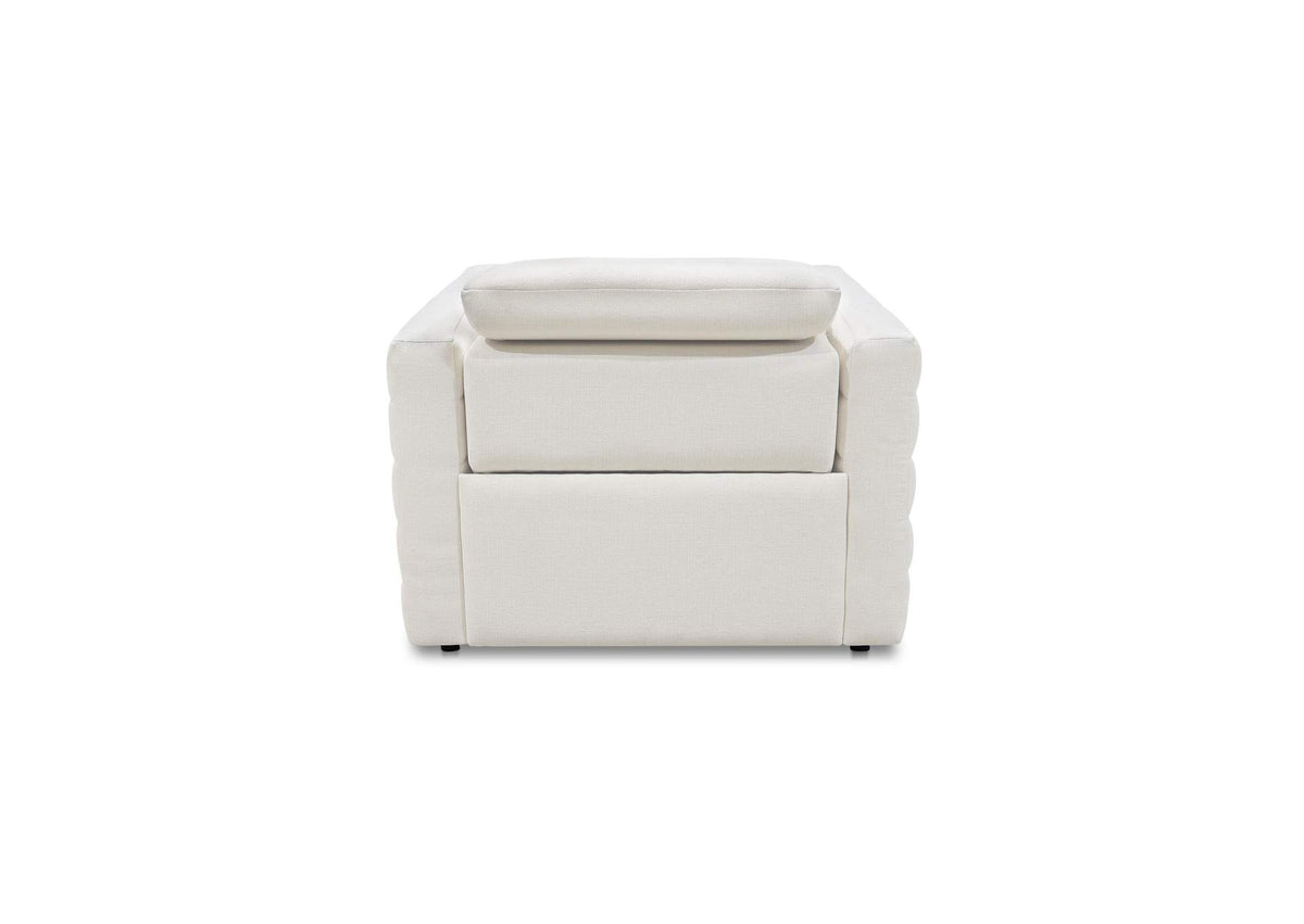 GO-1010-05 Juno Power Recliner Chair Off White