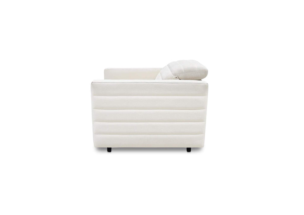 GO-1010-05 Juno Power Recliner Chair Off White