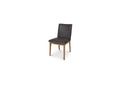 GO-1028-03 Demi Dining Chair Brown Leather - Set of Two