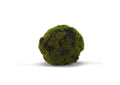 GR1970 5 Inch Green Crackled Moss Ball