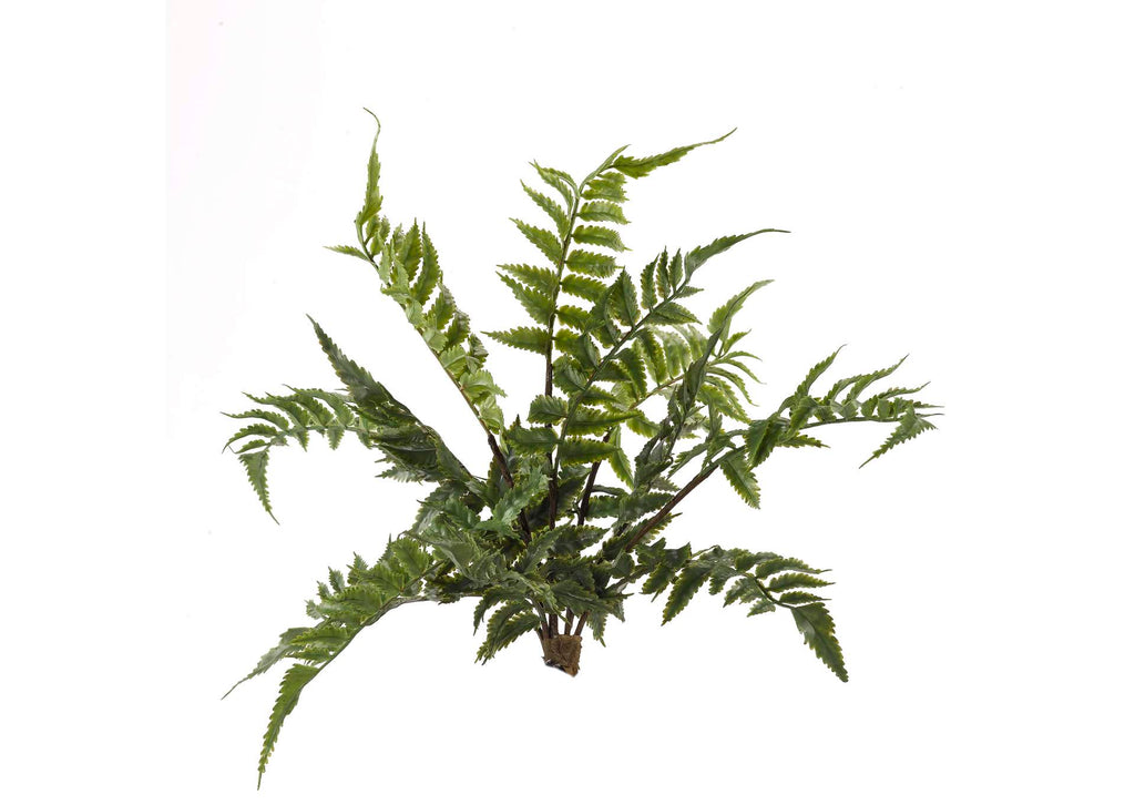 GR1978 Two Tone Leather Fern Bush