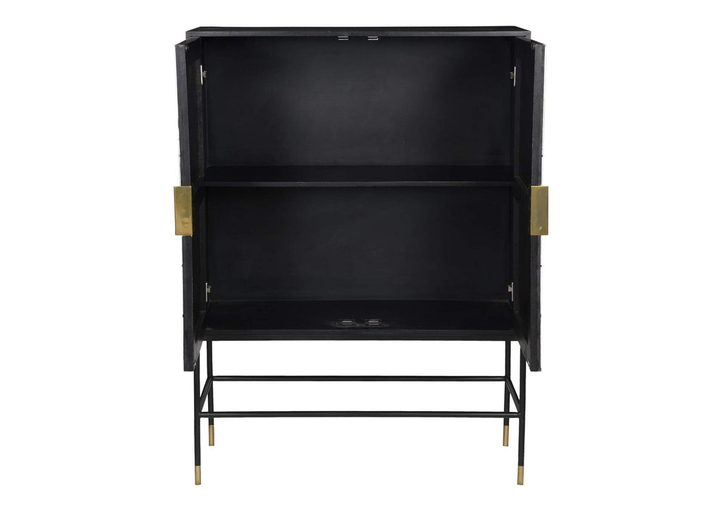 GZ-1136-37-0 Shaws Cabinet Cream and Black