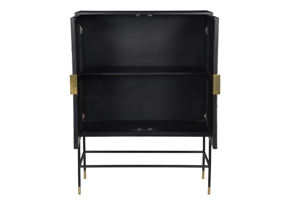 GZ-1136-37-0 Shaws Cabinet Cream and Black
