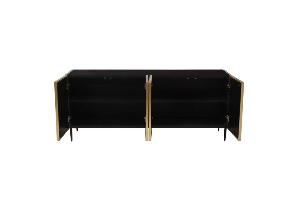 GZ-1146-51 Brogan Sideboard Antique Brass