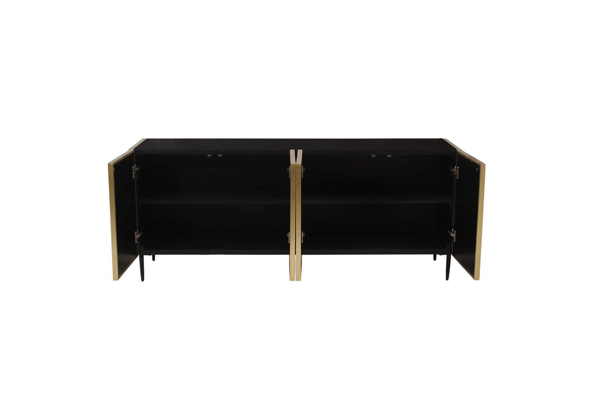 GZ-1146-51 Brogan Sideboard Antique Brass