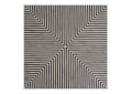GZ-1148-37 Terning Coffee Table Black and White