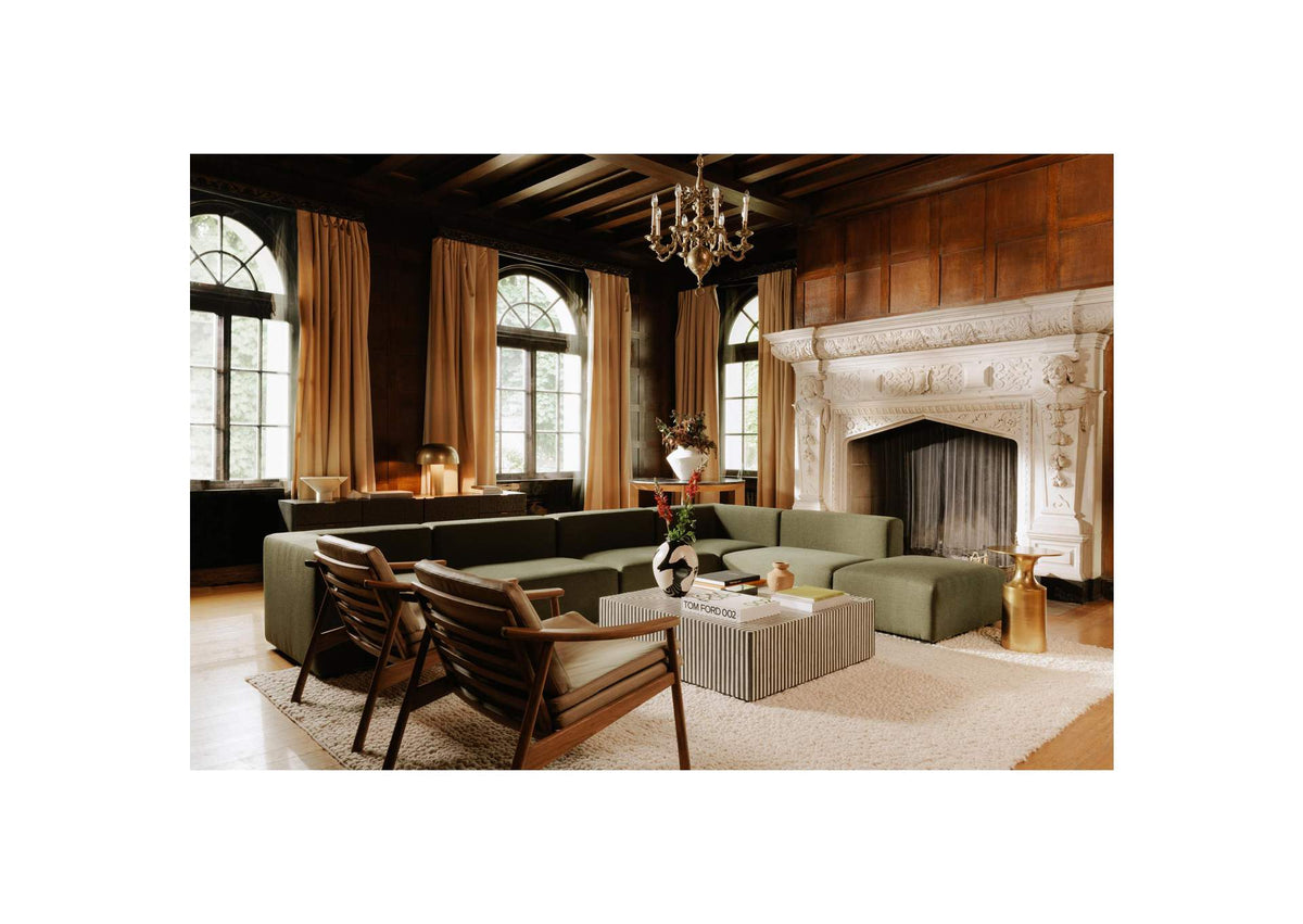 GZ-1148-37 Terning Coffee Table Black and White