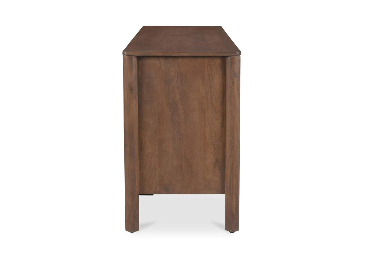 GZ-1165-03 Wiley 4 Door Sideboard Vintage Brown