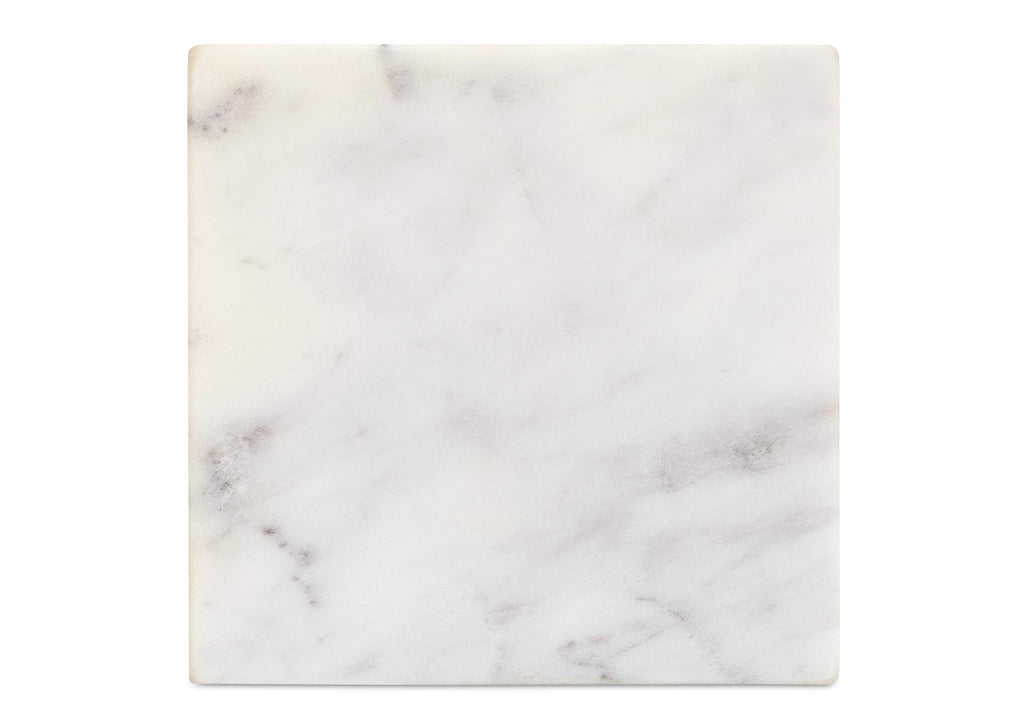 GZ-1172-18 Cora Cube Tabletop Accent Banswara Purple White Marble