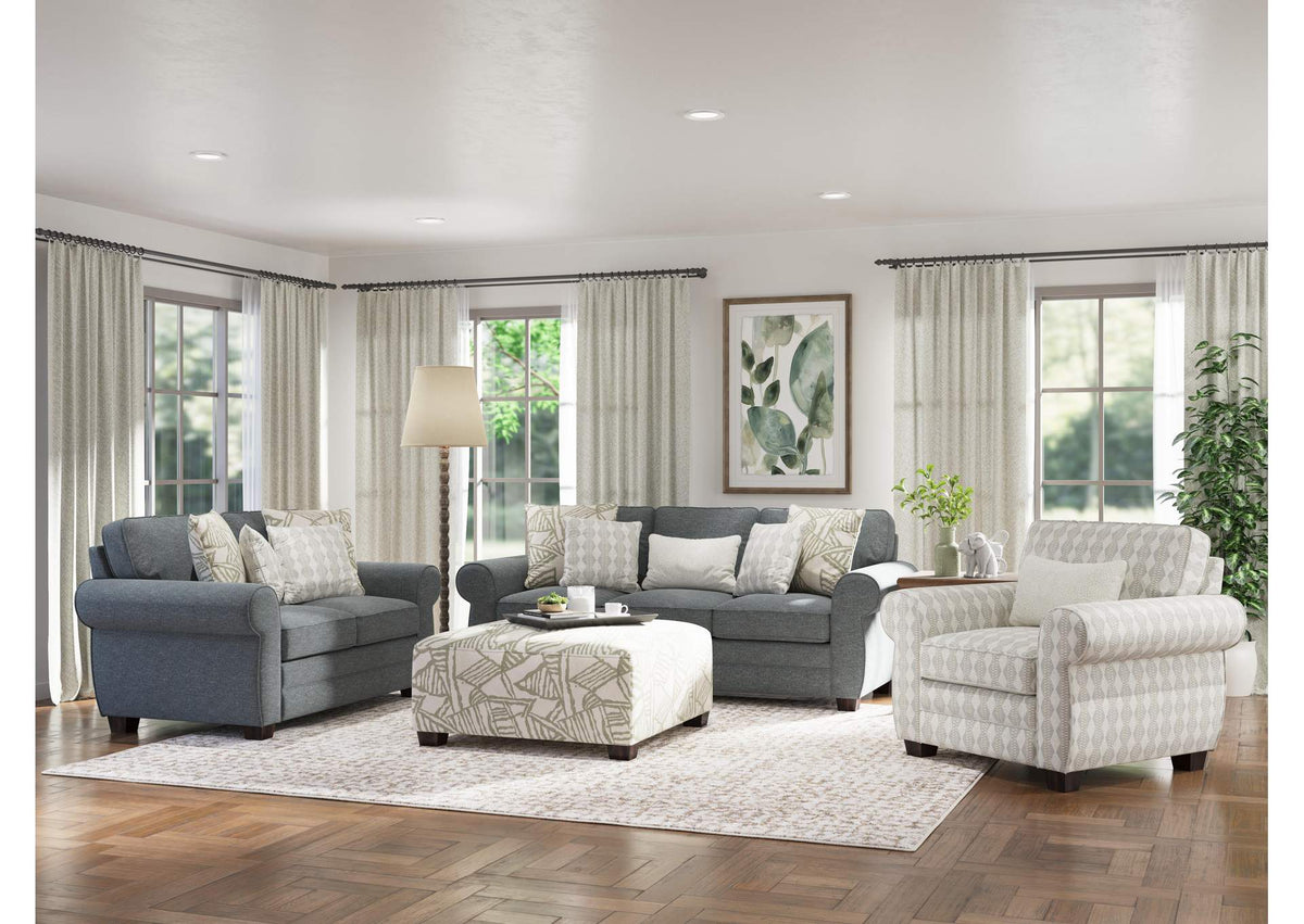 U3809-03-05 ottoman