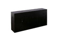 ID112220 Teak Slice Console Table - Black