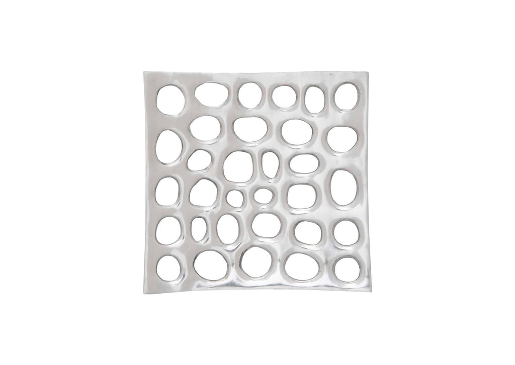 ID66373 Polka Dot Wall Tile - Silver