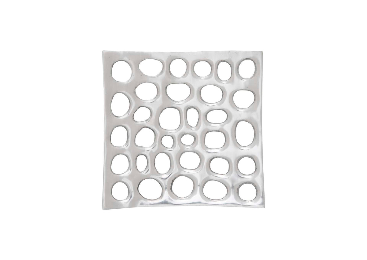 ID66373 Polka Dot Wall Tile - Silver