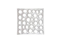 ID66373 Polka Dot Wall Tile - Silver