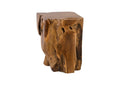 ID86064 Teak Root Side Table