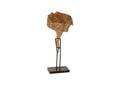 ID87267 Sonokeling Wood Sculpture On Stand