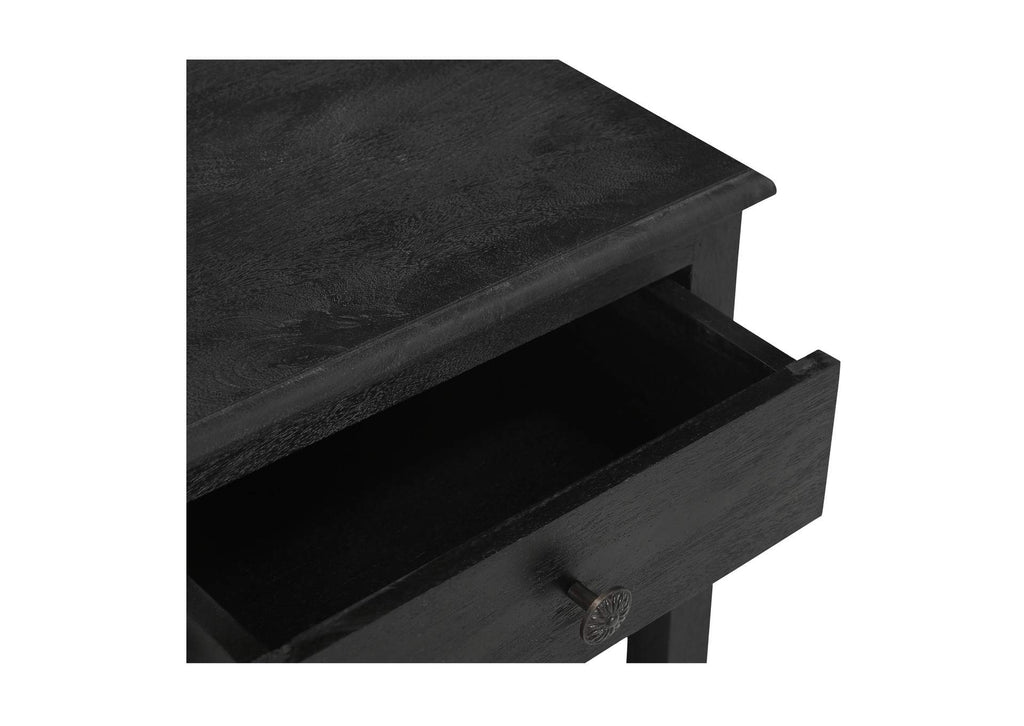 IK-1037-02 Corrine Nightstand Antique Black
