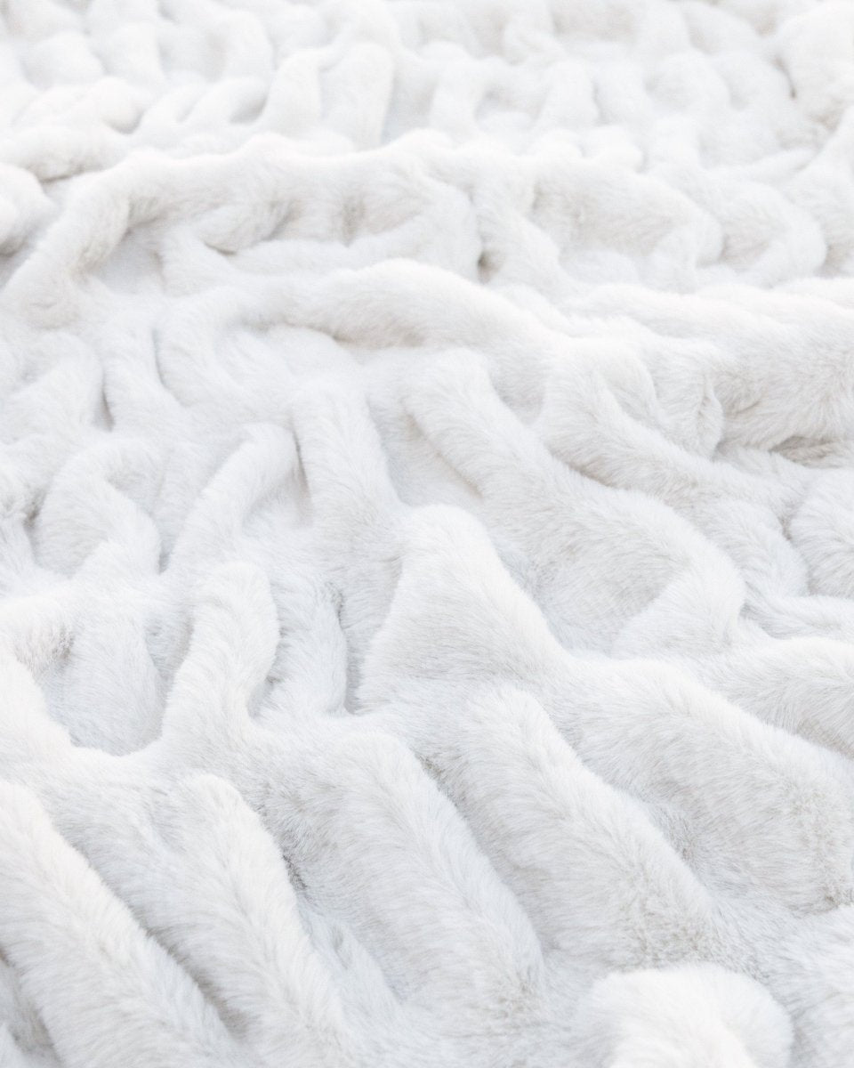 Ivory Cloud Throw