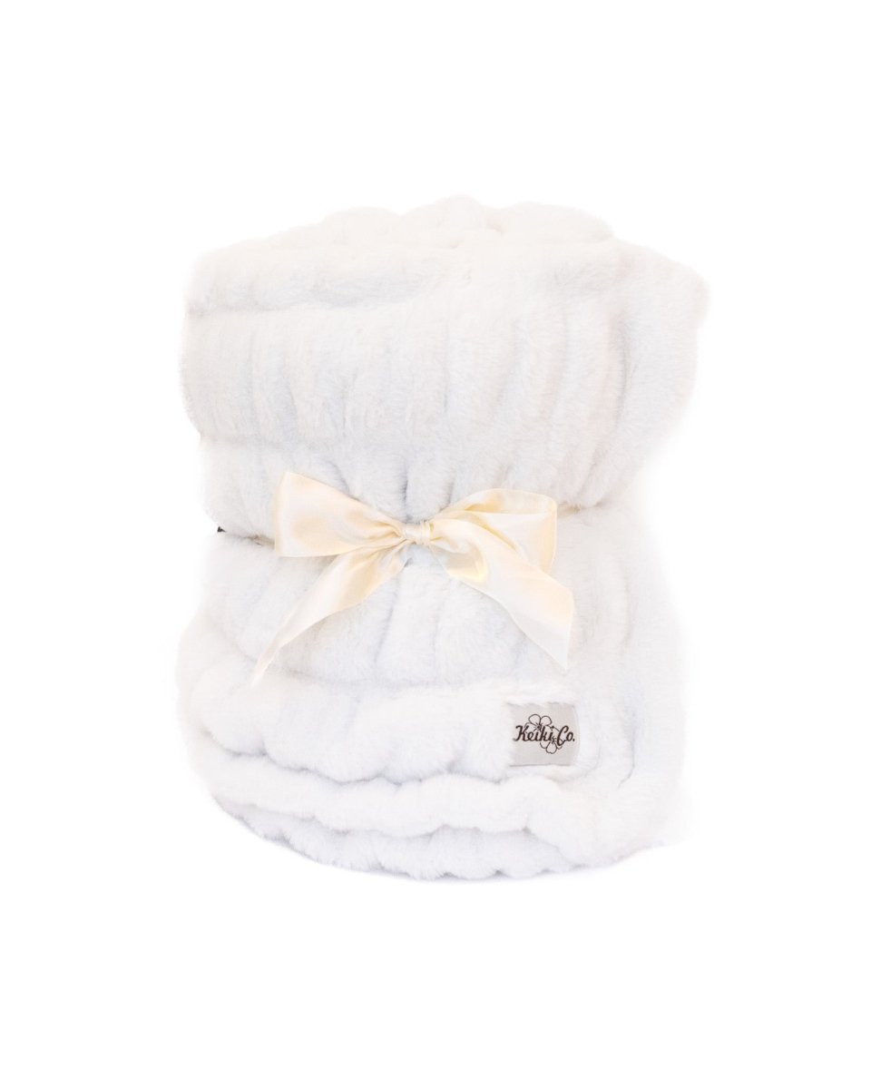 Ivory Cloud Throw