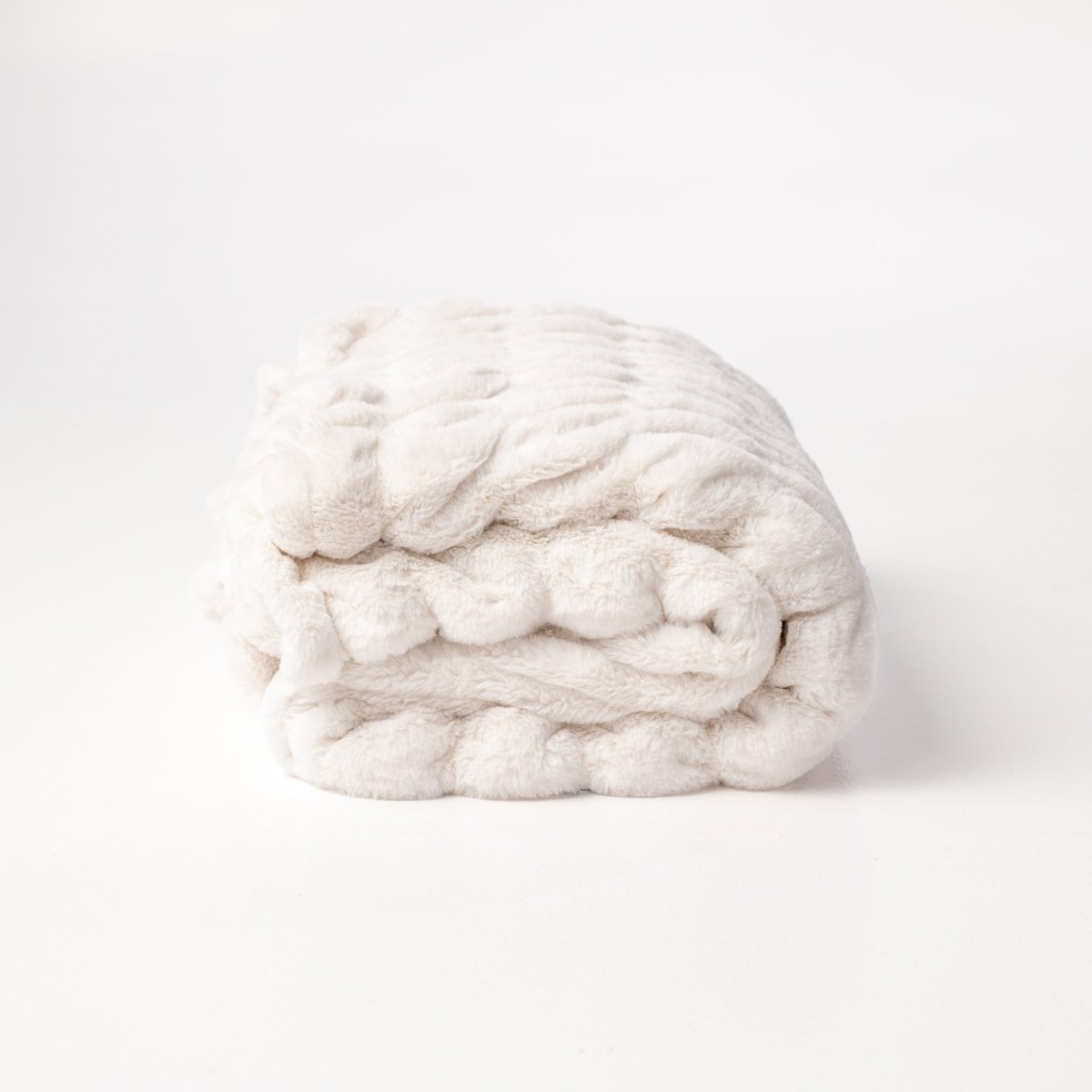 Ivory Cloud Throw