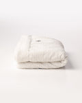 Ivory Weave Throw