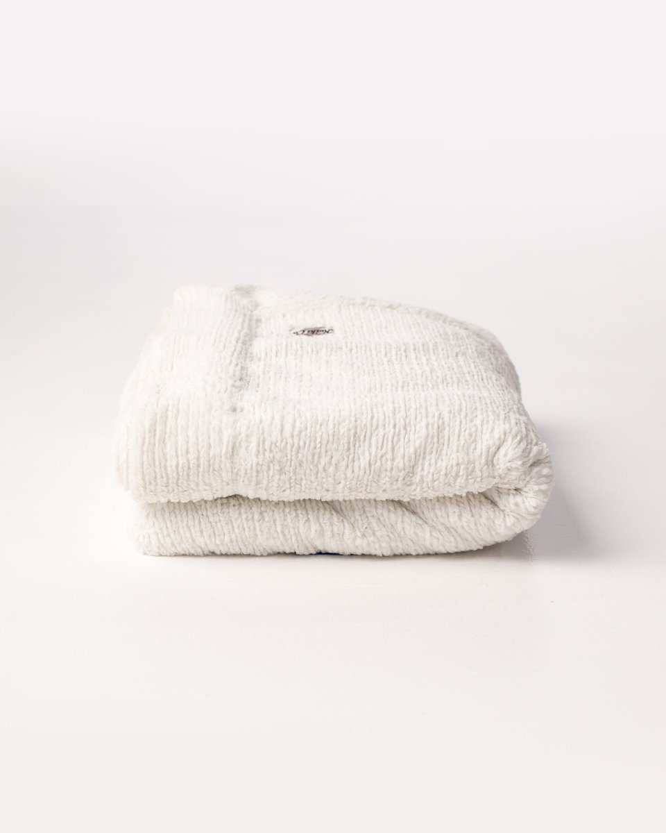 Ivory Weave Throw