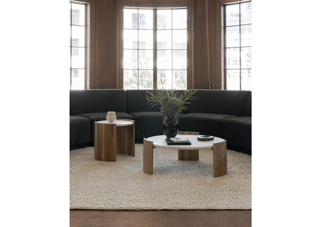 JD-1037-18-0 Dala Coffee Table White