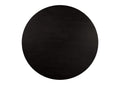 JD-1059-02-0 Povera Round Dining Table Black