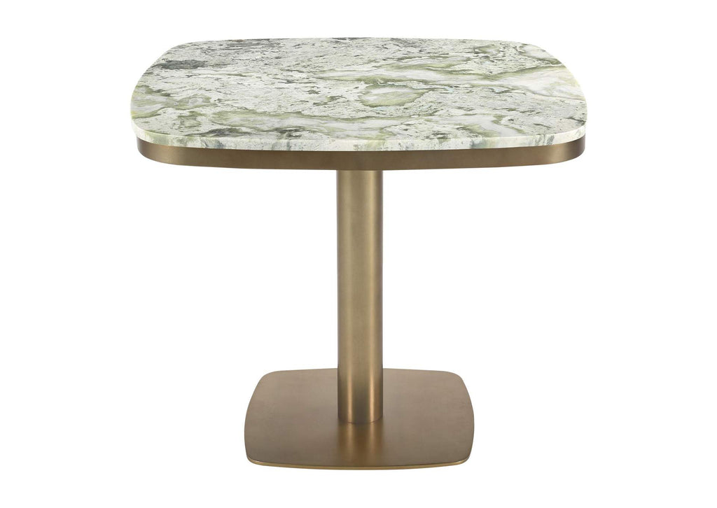 JD-1067-16-0 Celeste Cafe Table Green Onyx Marble
