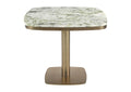 JD-1067-16-0 Celeste Cafe Table Green Onyx Marble