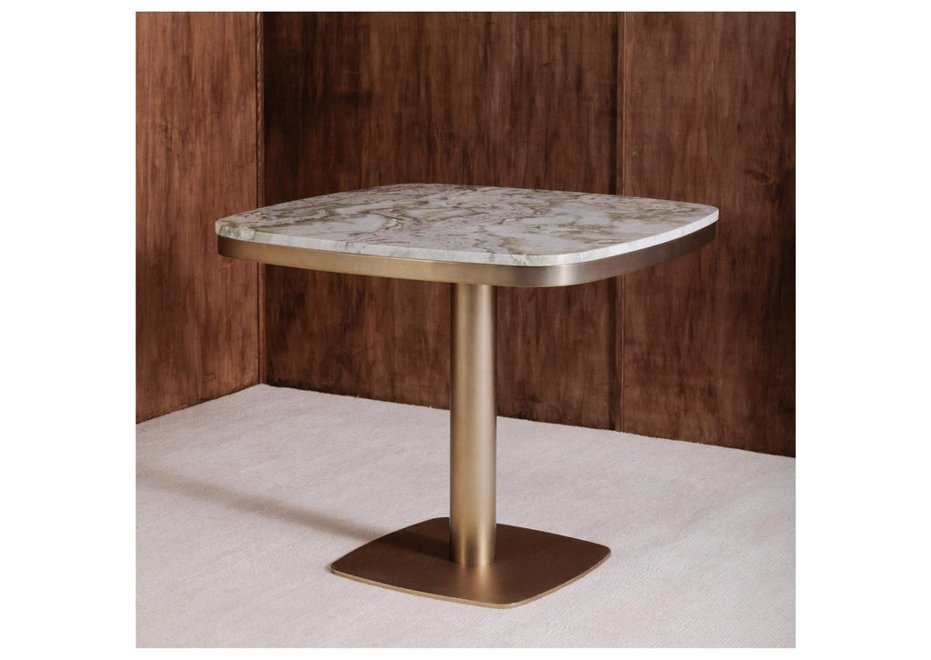 JD-1067-16-0 Celeste Cafe Table Green Onyx Marble