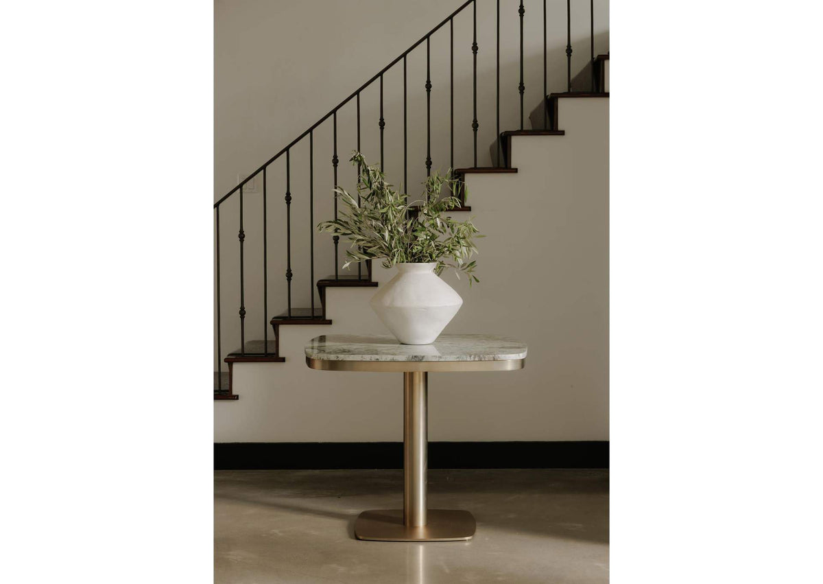 JD-1067-16-0 Celeste Cafe Table Green Onyx Marble