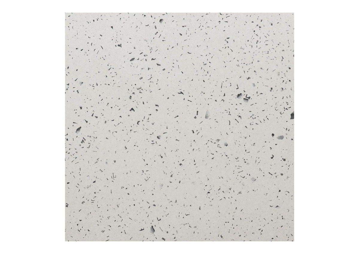 JK-1001-29-0 Lyon Outdoor Dining Table White Terrazzo