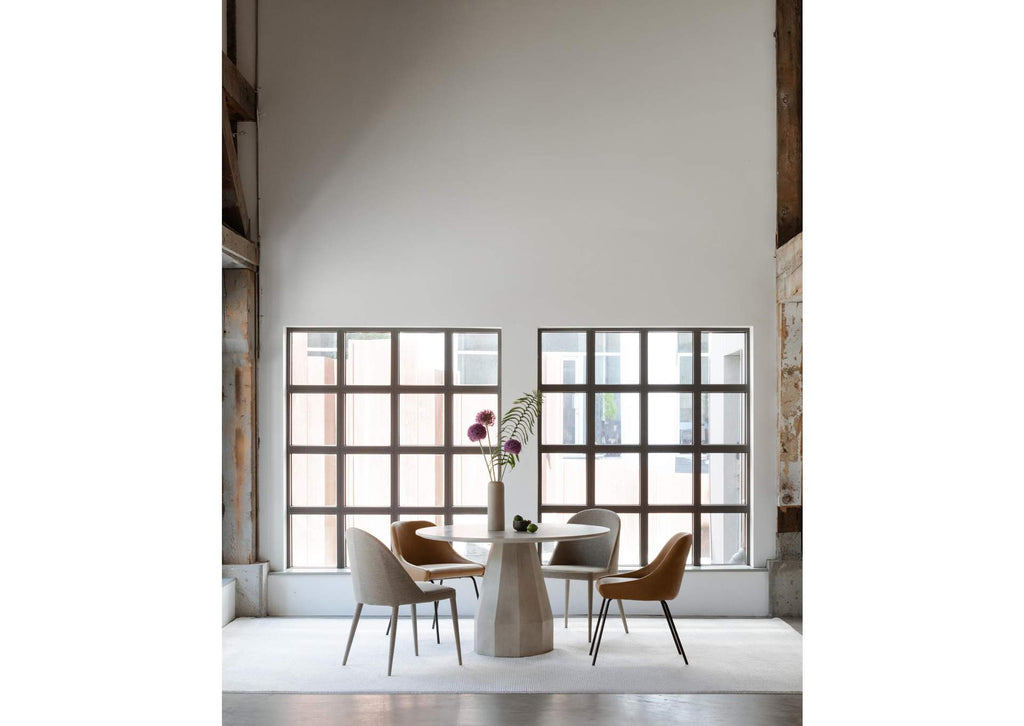 JK-1010-18-0 Templo Outdoor Dining Table Antique White