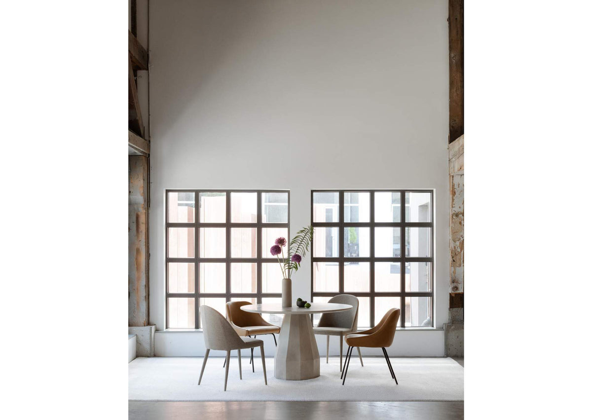 JK-1010-18-0 Templo Outdoor Dining Table Antique White