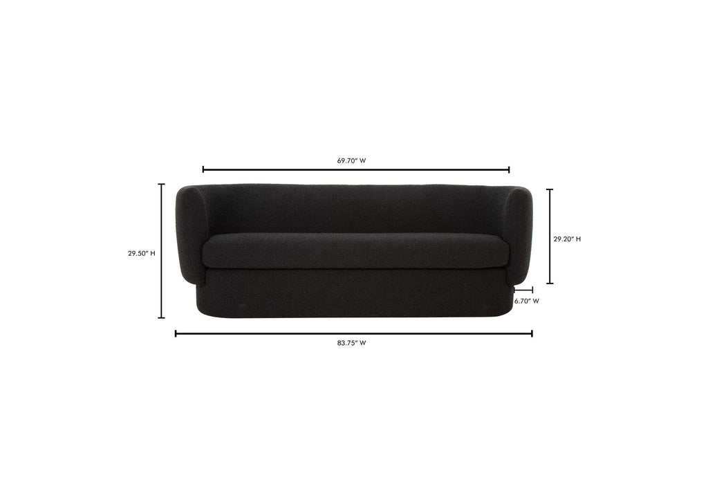 JM-1001-02 Koba Sofa Maya Black