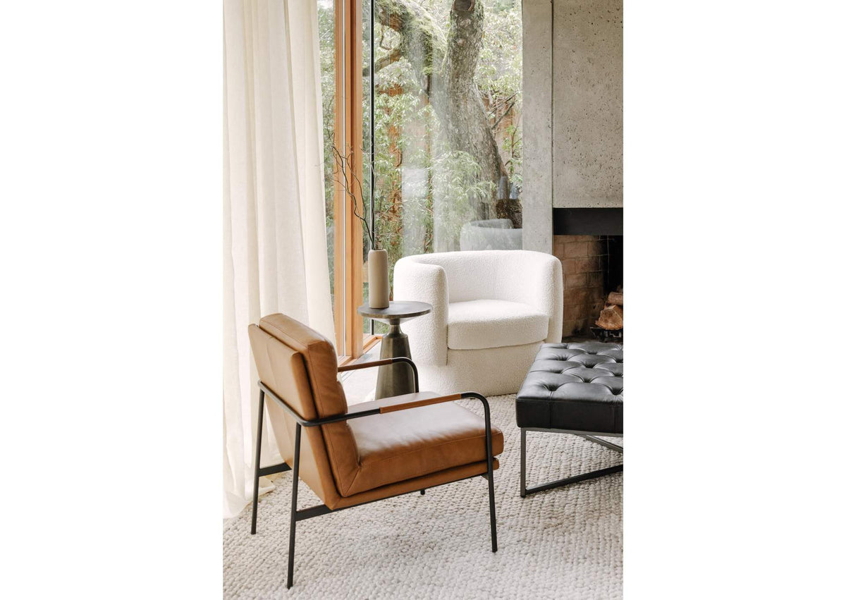 JM-1002-18 Koba Chair Maya White