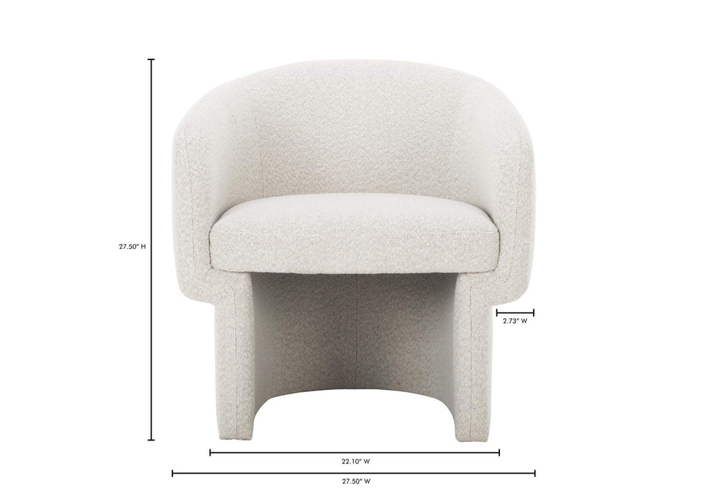JM-1005-05 Franco Chair Oyster
