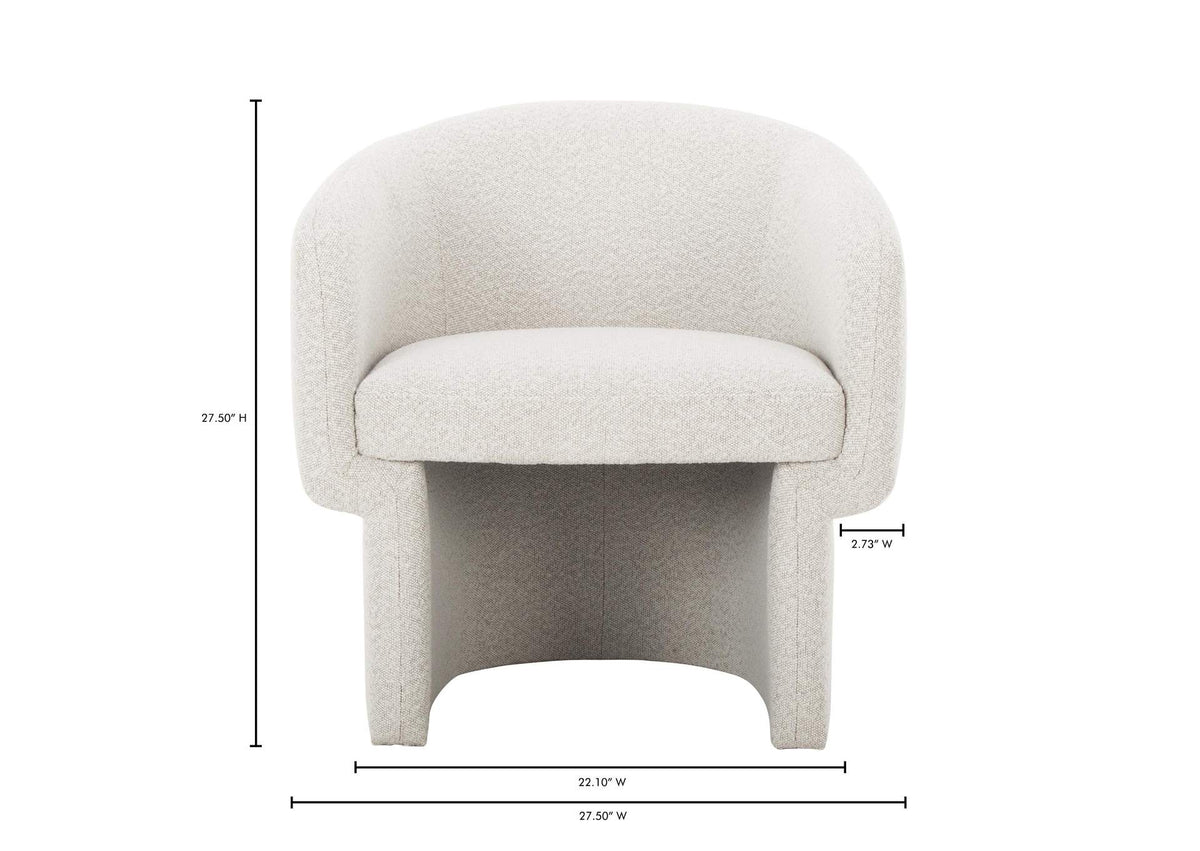 JM-1005-05 Franco Chair Oyster