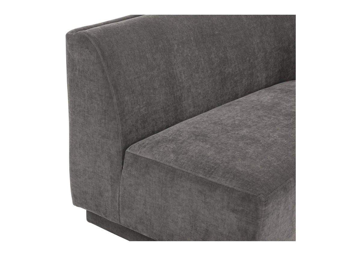 JM-1018-25 Yoon 2 Seat Sofa Right