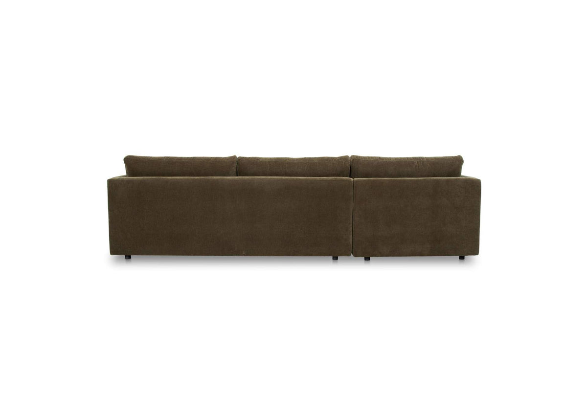 JM-1027-27-L-0 Bryn Sectional Left Heritage Cedar Green