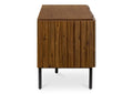 JU-1011-03 Lincoln Media Cabinet Brown