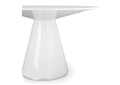 KC-1028-18-0 Otago 47In Round Dining Table White