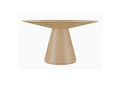 KC-1028-24-0 Otago 47In Round Dining Table Oak