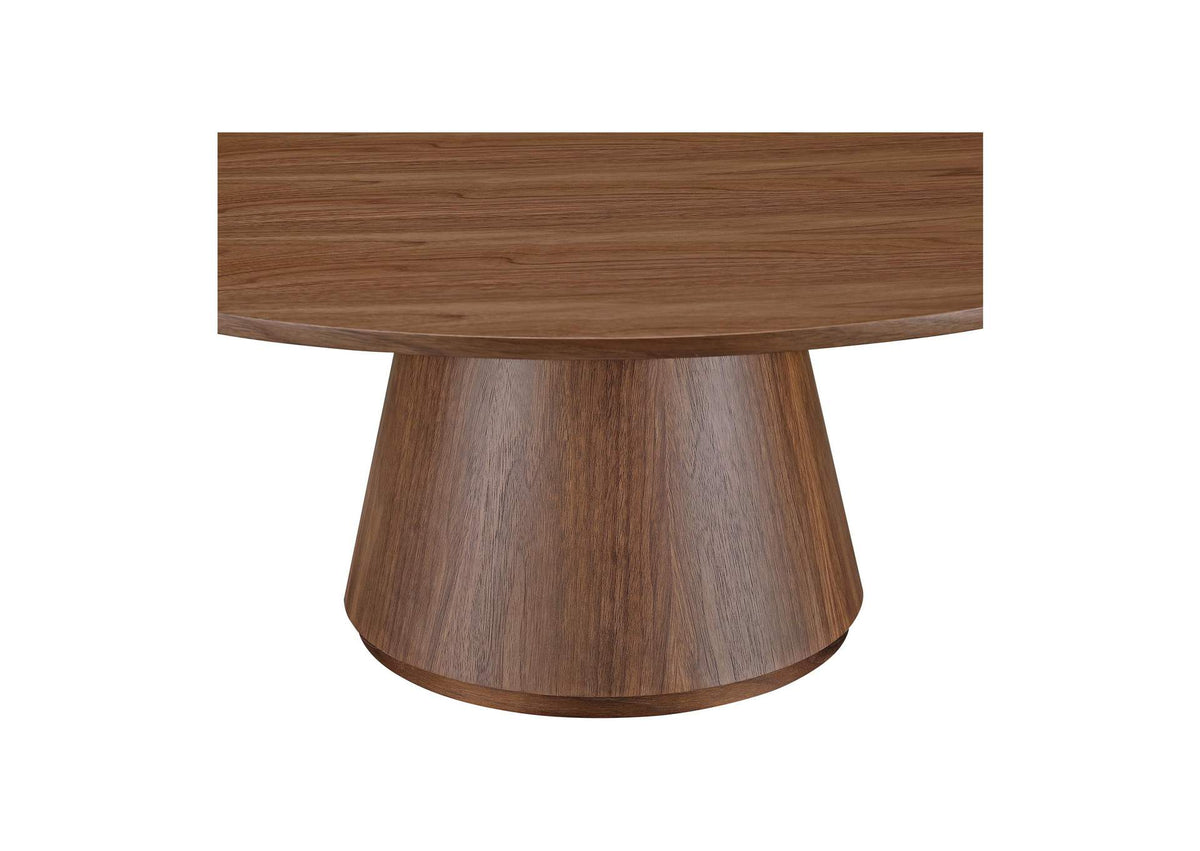 KC-1030-03-0 Otago Coffee Table Walnut Brown